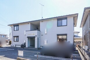 ソレジオ西川田の物件外観写真